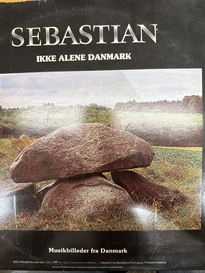 LP - SEBASTIAN - Du er ikke alene